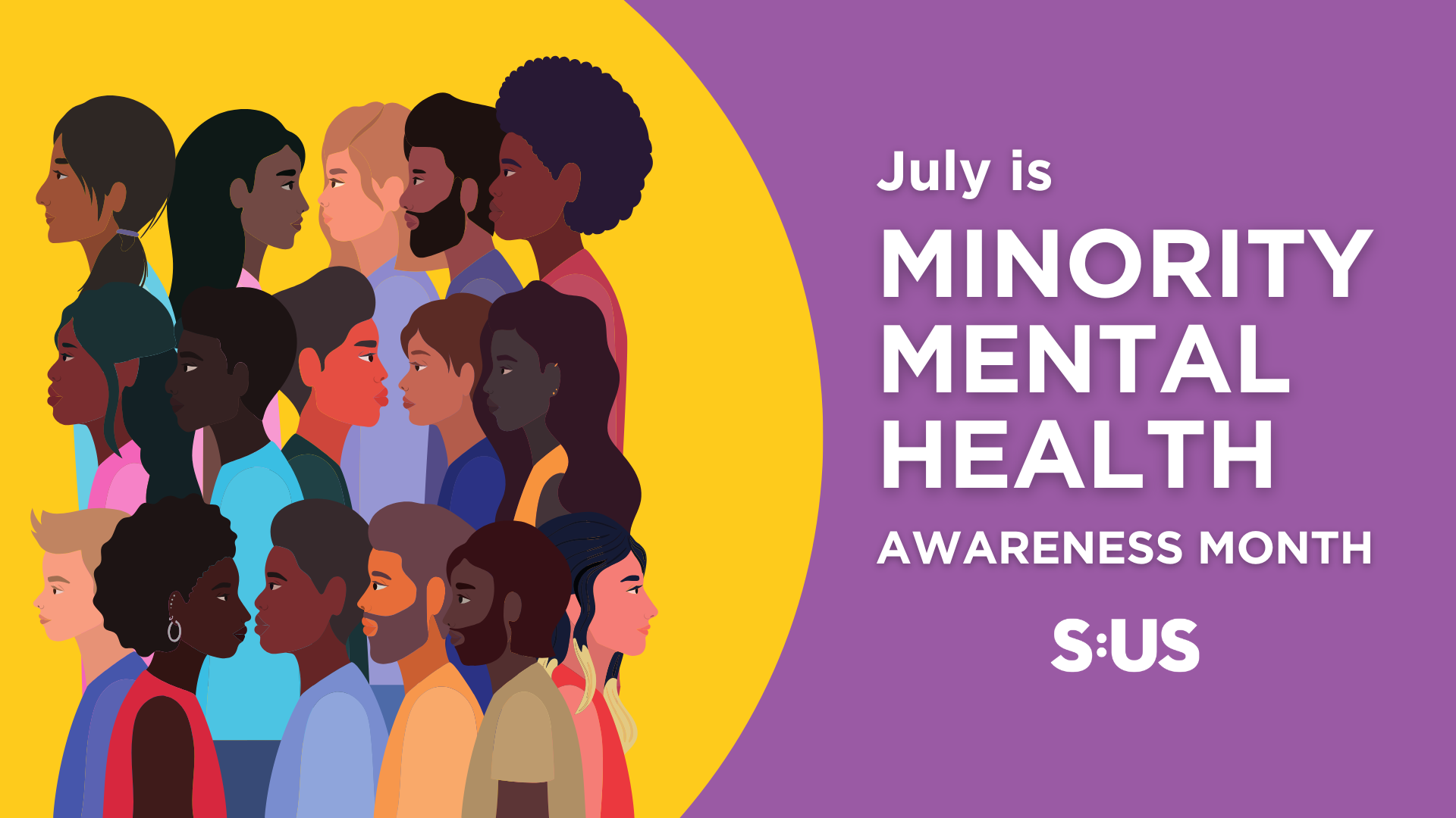 July Is Minority Mental Health Awareness Month