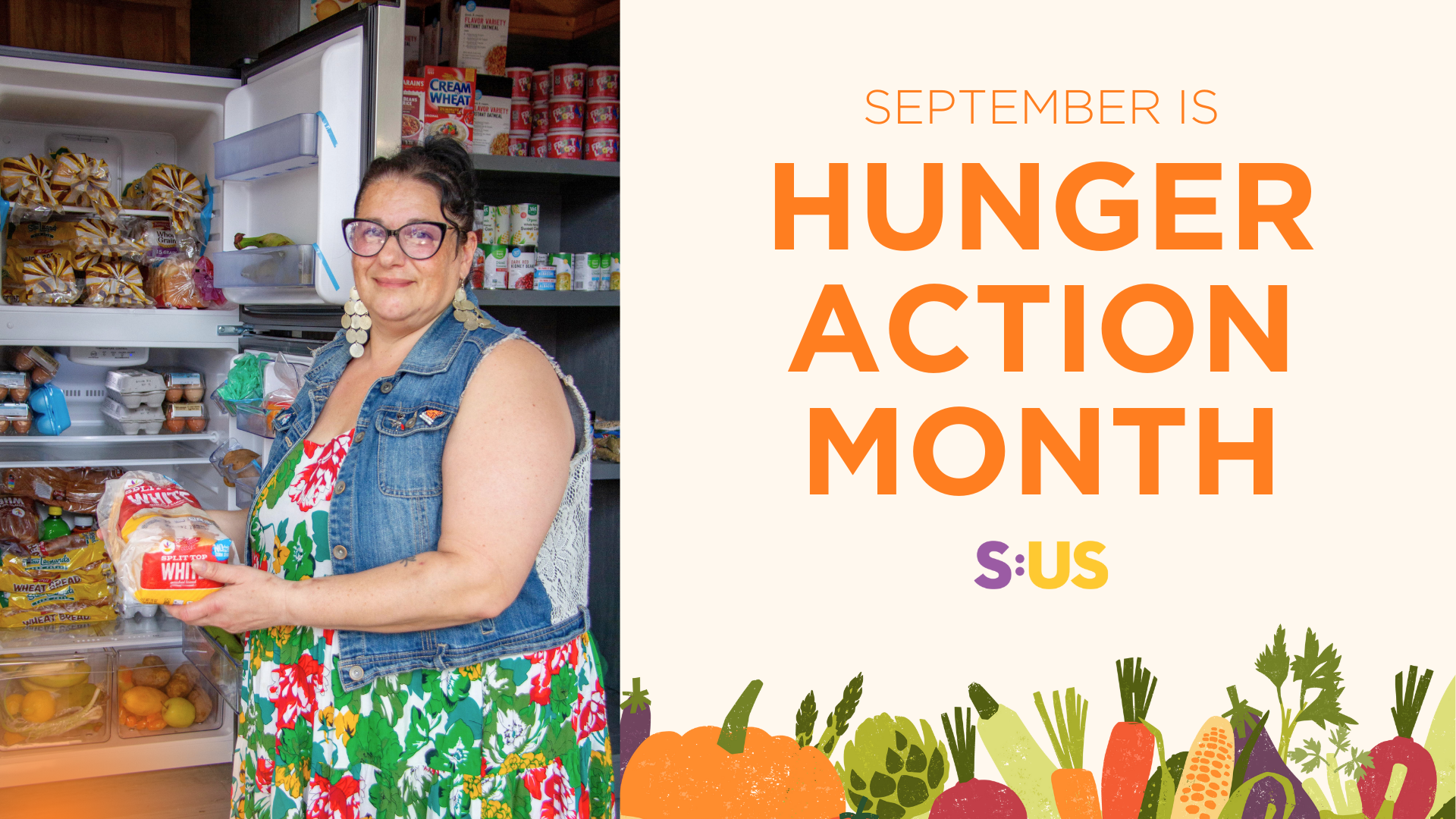 National Hunger Action Month