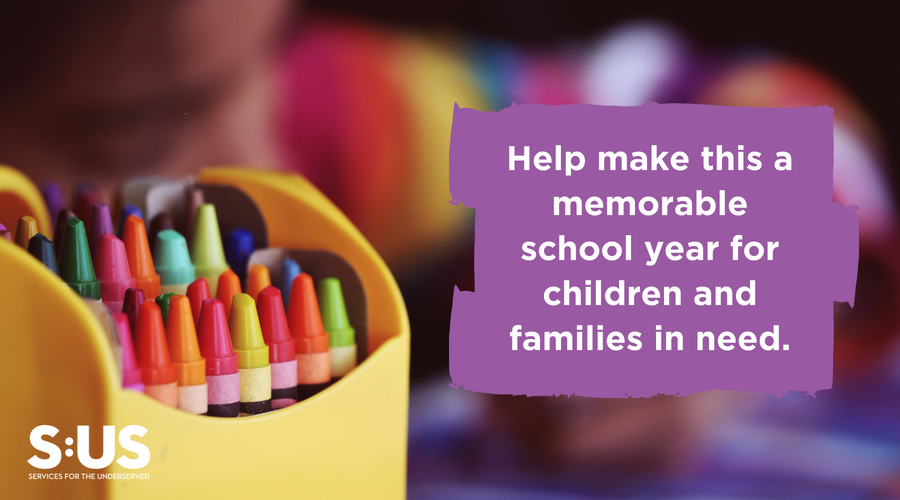 Back-to-School Supplies Drive