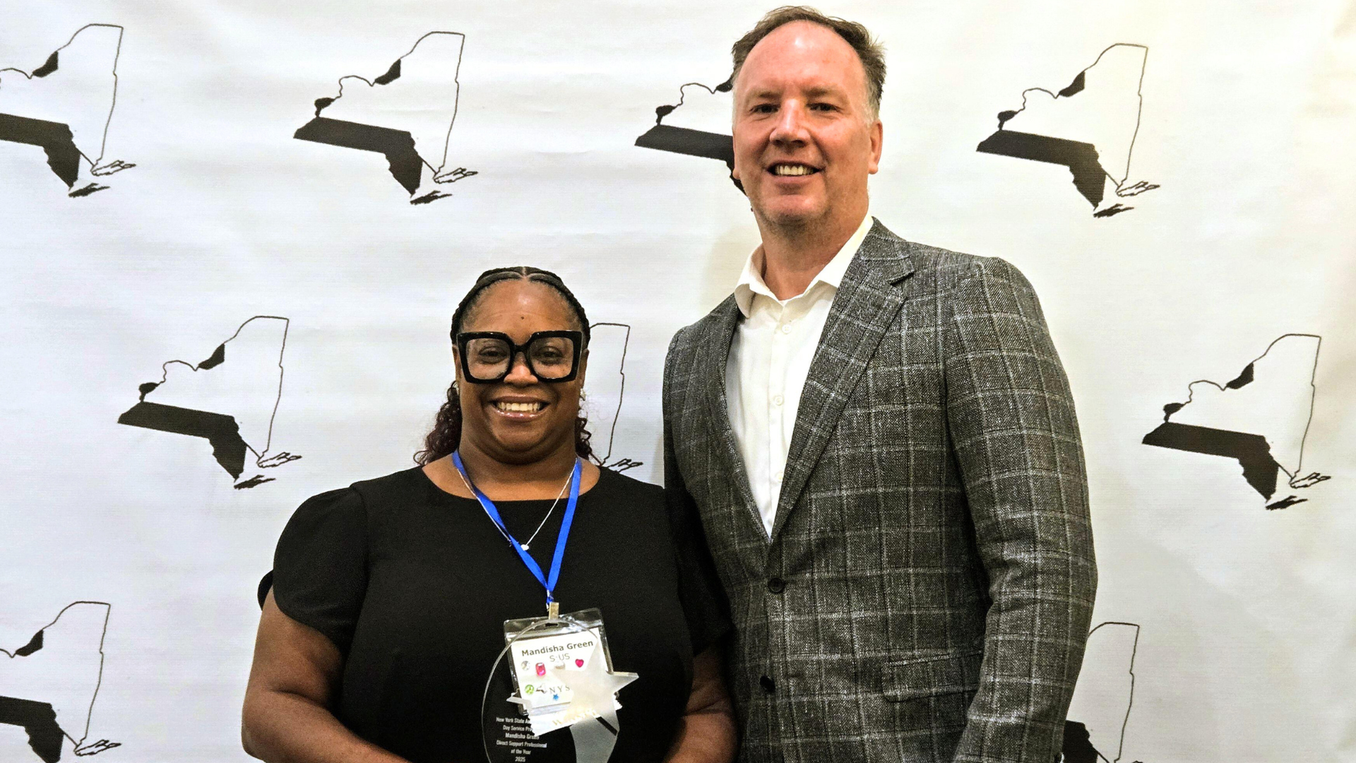 DSP of the Year awarded to S:US Staff