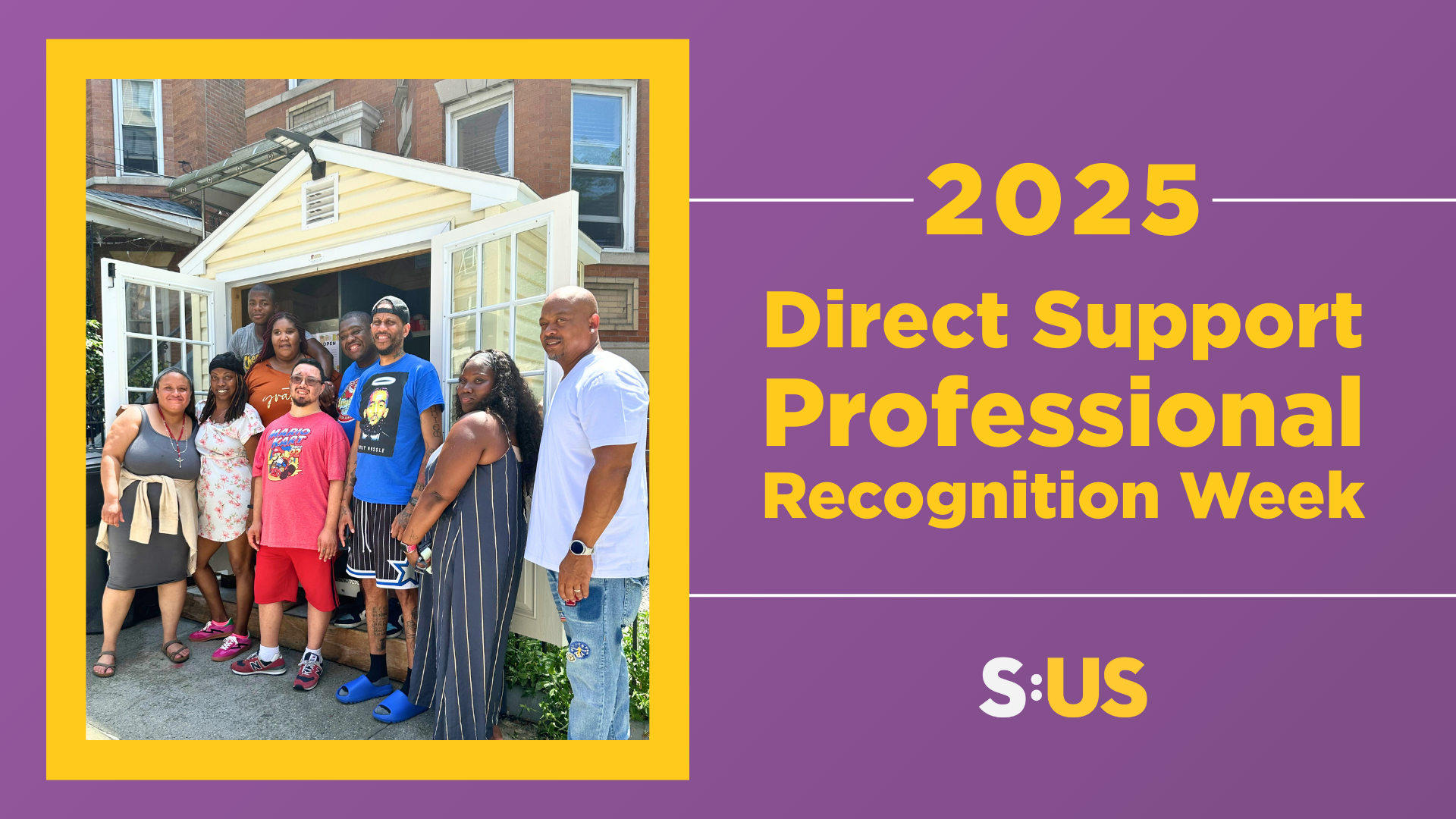 Honoring DSPs on Direct Support Professional Recognition Week