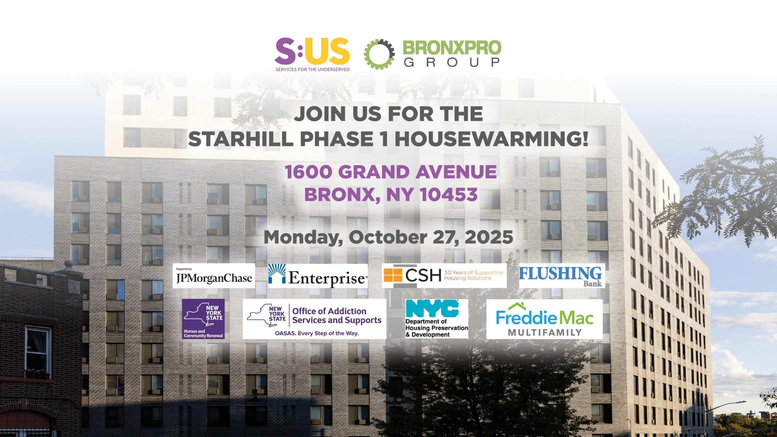 Starhill Phase I Housewarming Celebration
