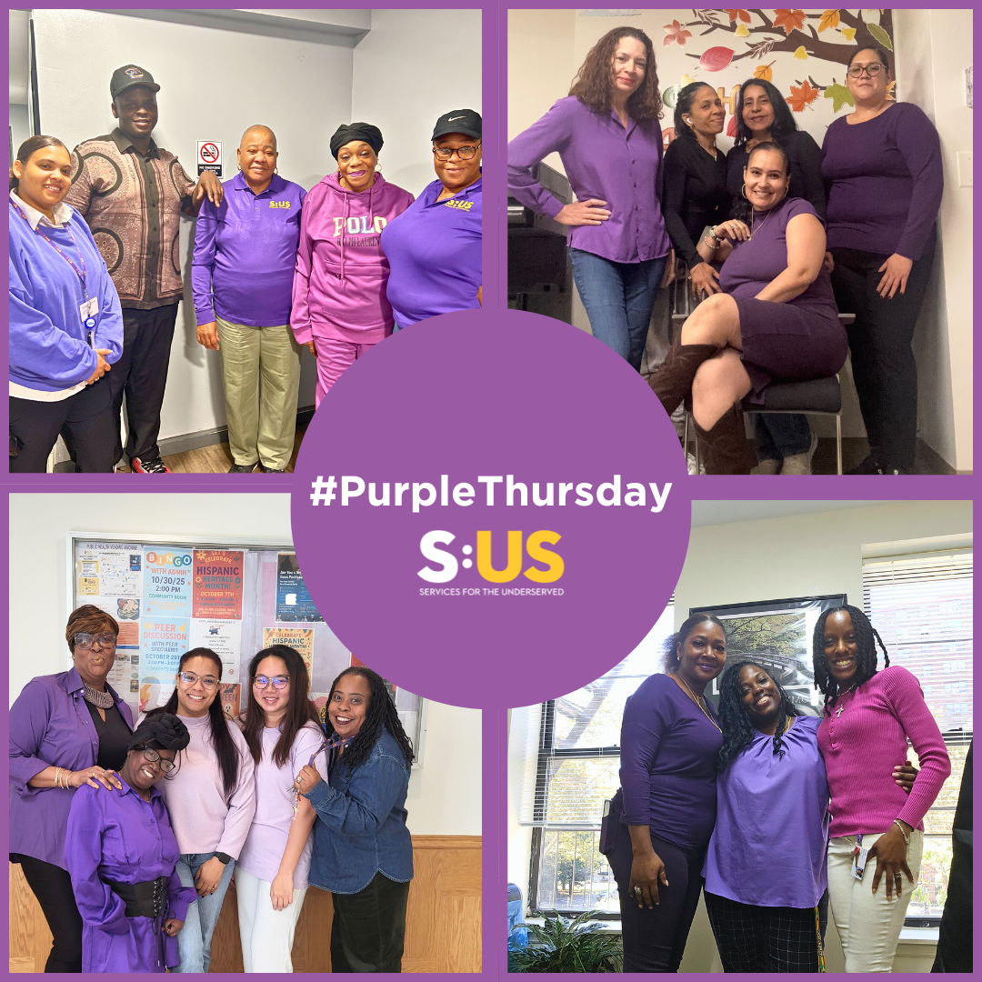 Wearing Purple with Purpose