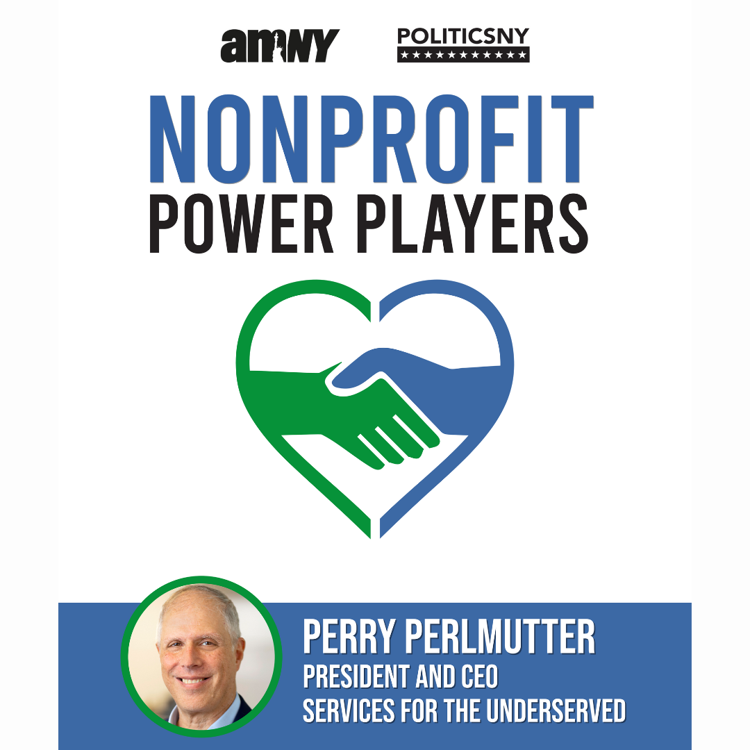 Perry Perlmutter Named Nonprofit Power Player for Third Consecutive Year