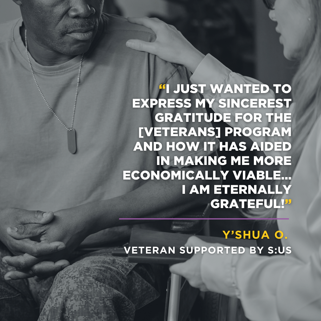 A Veteran Rising: Y’shua’s Road to Housing and Career Success