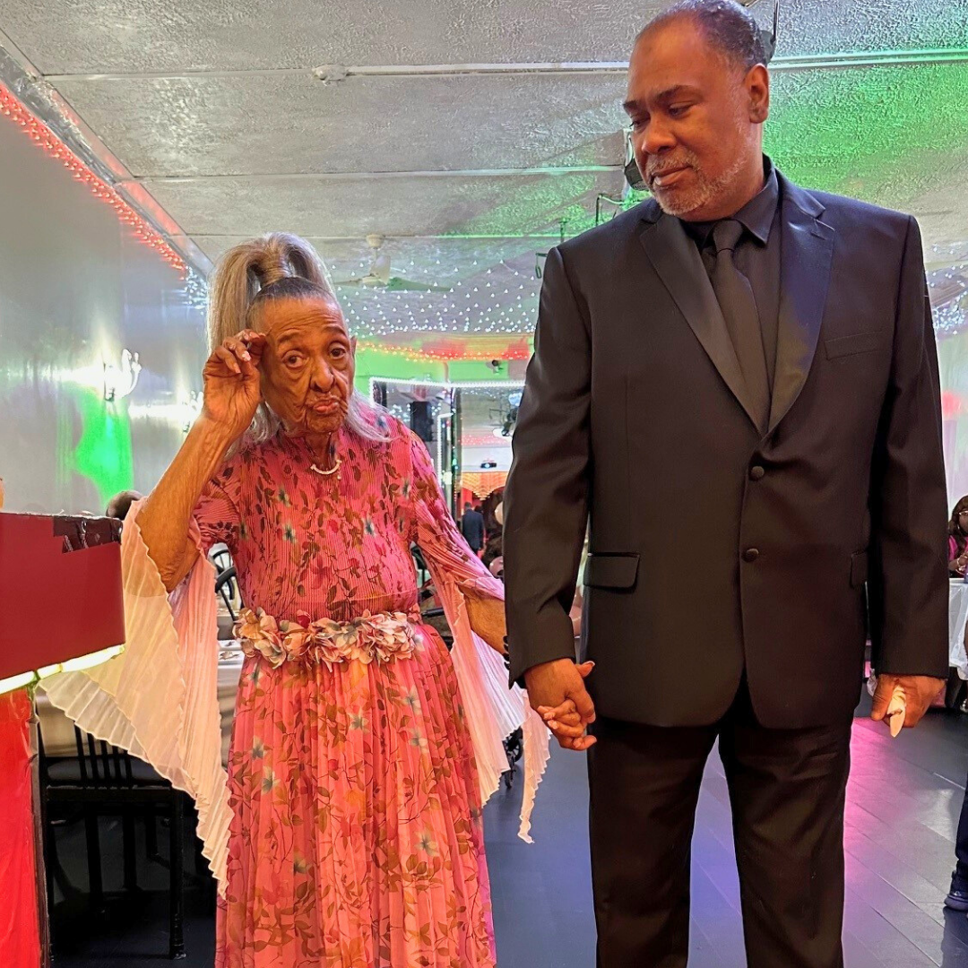 A Century of Strength: S:US Celebrates Doris Foster’s 100th Birthday