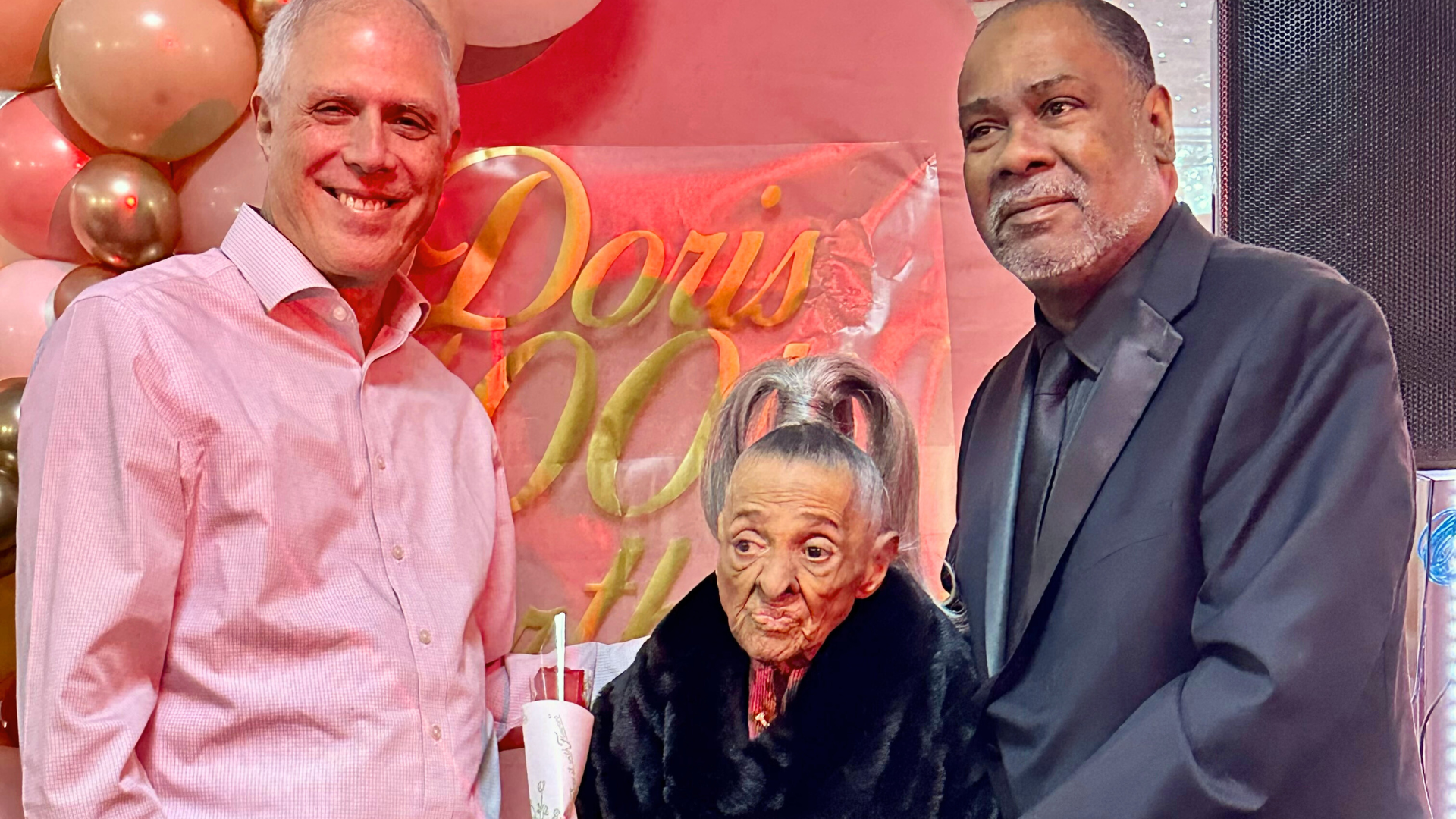S:US Marks Resident Doris Foster’s 100th Birthday, Celebrating Community, Connection, and a Century of Strength