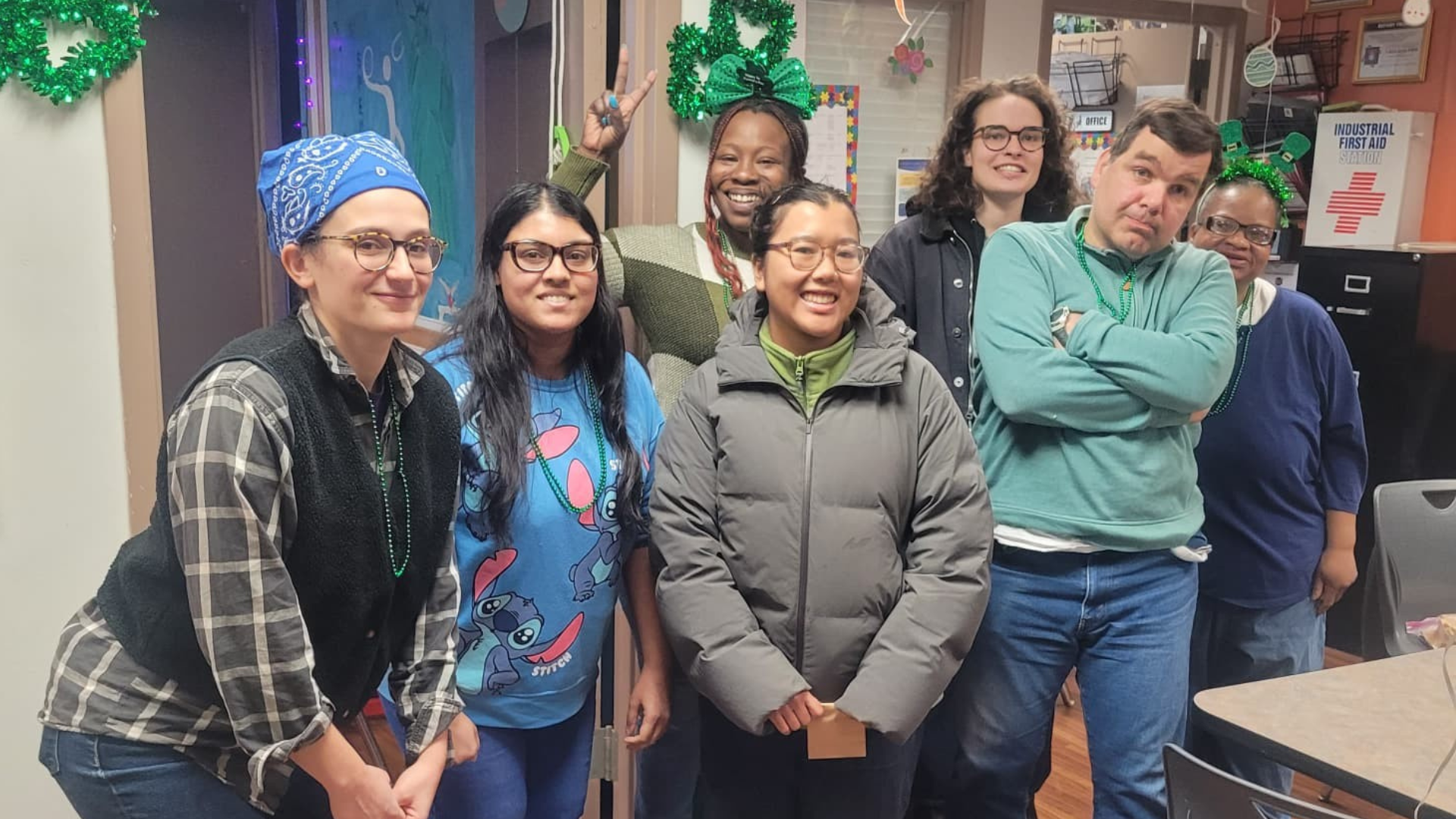 S:US Urban Farms® make Herbal Teas with Day Habilitation Program