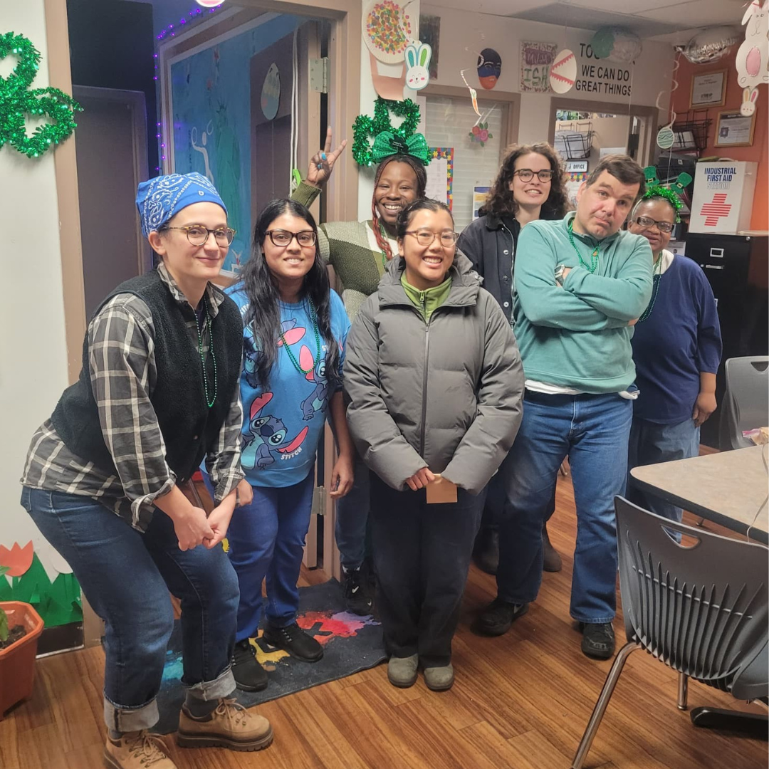 S:US Urban Farms® make Herbal Teas with Day Habilitation Program