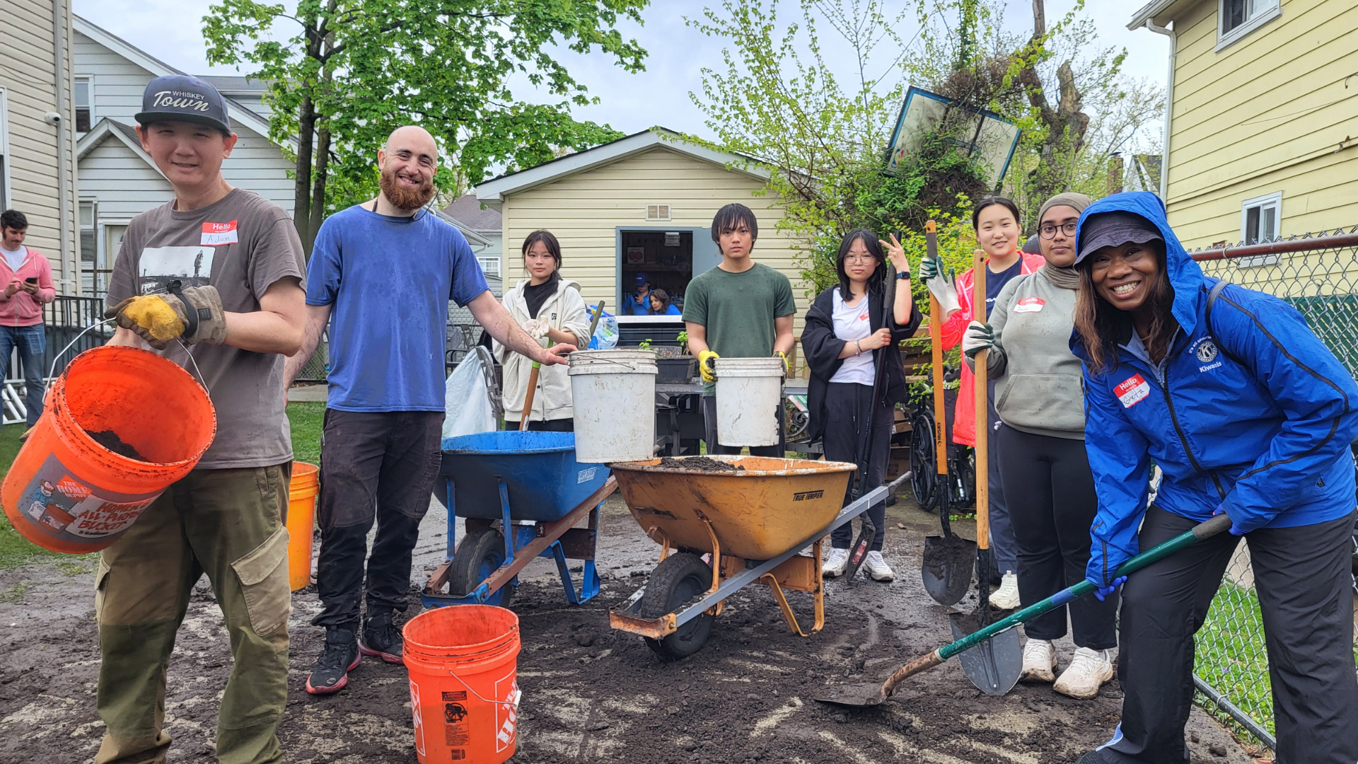 Let’s Renovate a Garden!