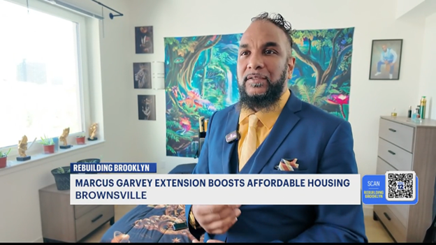 Marcus Garvey extension elevates affordable housing in Brownsville