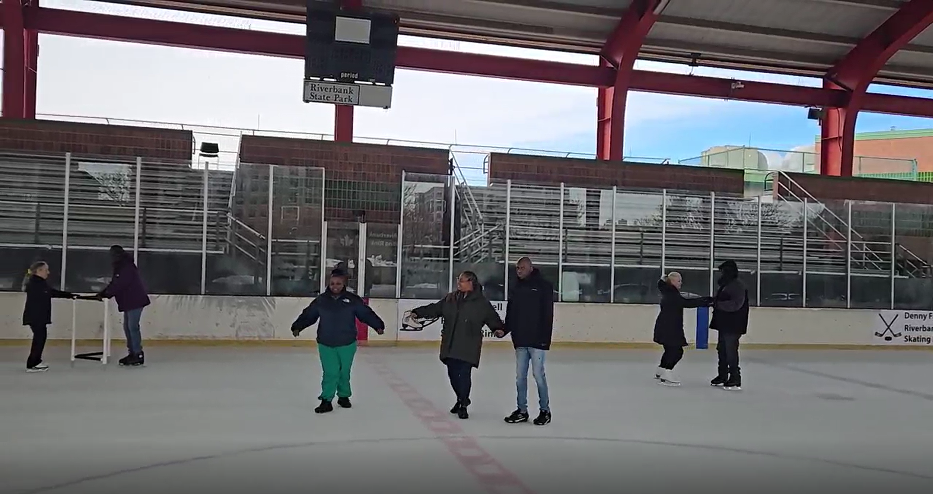 Building Confidence on Ice:  Stephanie’s Volunteer Impact