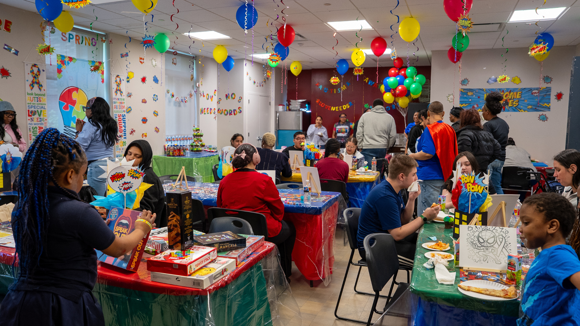 Autism Family Fun Day