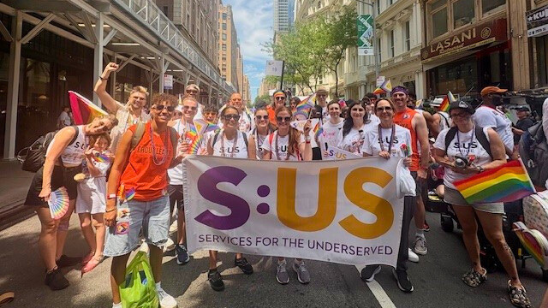 Celebrating Pride Month
