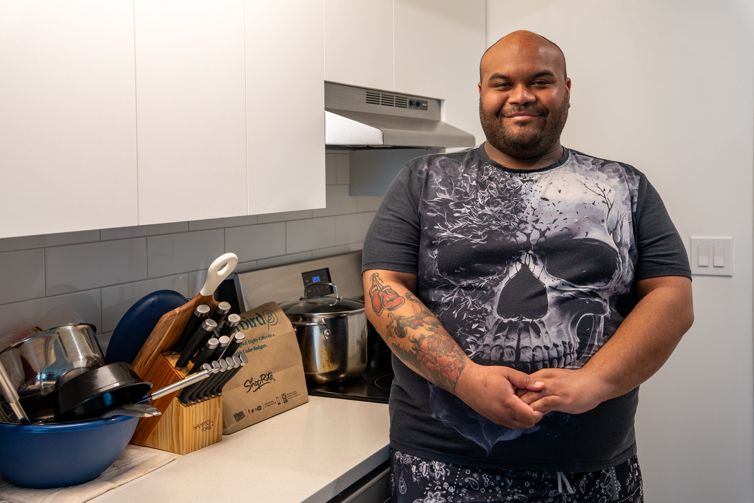Jaleel’s Journey to Independent Housing at Alafia