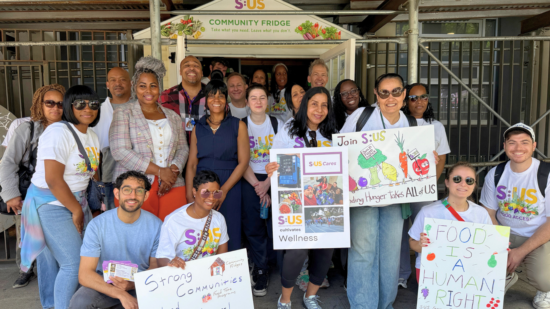 Walking Together to End Hunger