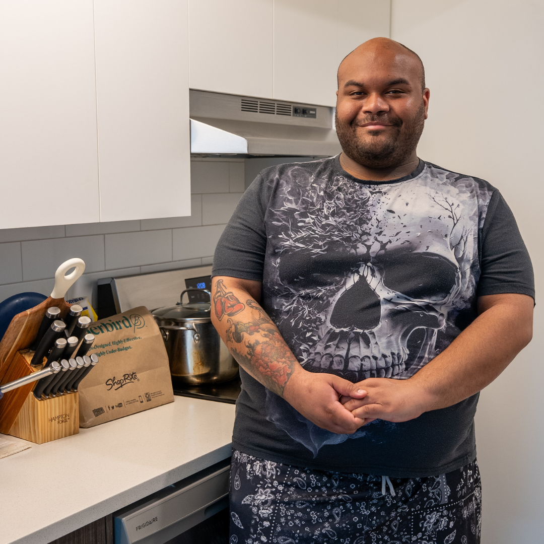 Jaleel’s Journey to Independent Housing at Alafia