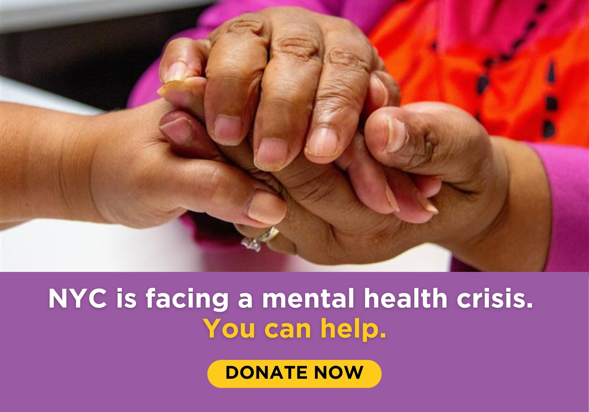 NYC is facing a mental health crisis