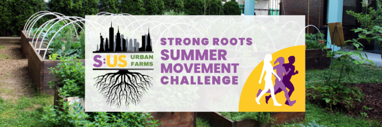 Strong Roots Summer Movement Challenge