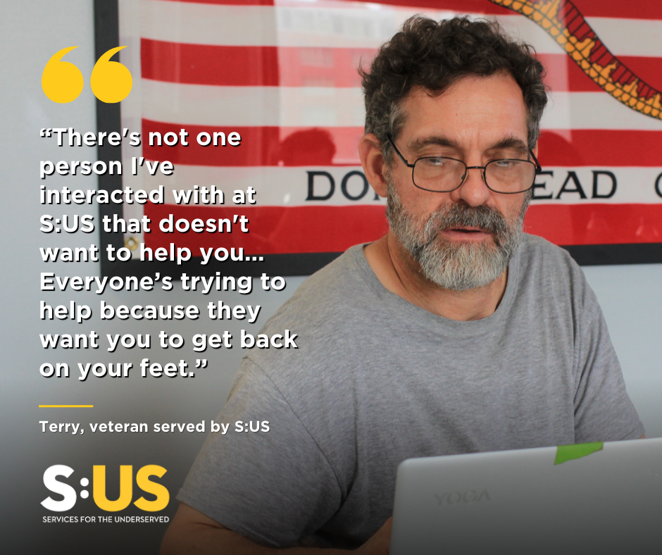 How Community Connection Helped a Veteran Move Forward
