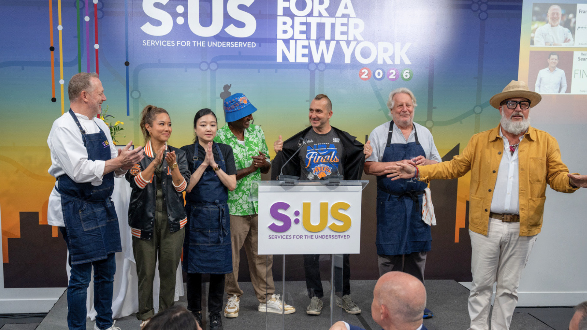 Celebrity Chef Andrew Zimmern Hosts Star-Studded Culinary Event Supporting S:US