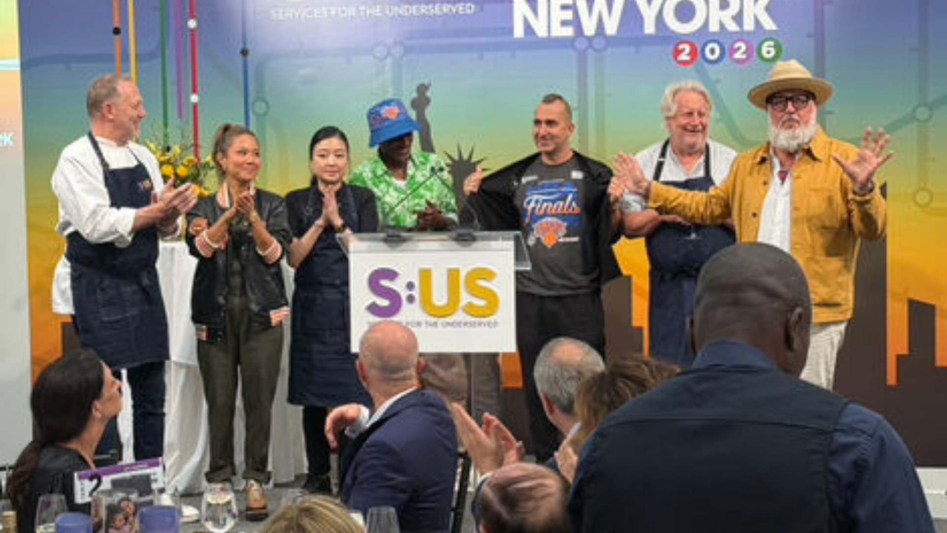 Celebrity Chef Andrew Zimmern Hosts Star-Studded Culinary Event Supporting S:US