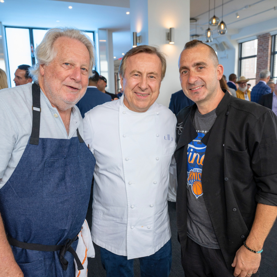 Celebrity Chef Andrew Zimmern Hosts Star-Studded Culinary Event Supporting S:US