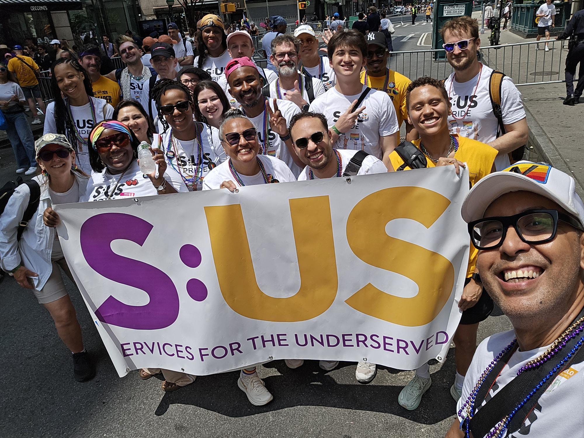 S:US Marks Four Years at NYC Pride March