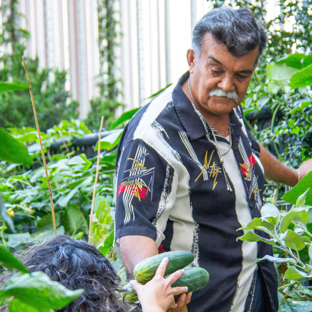 Antonio Finds His Place to Grow at S:US Urban Farms®