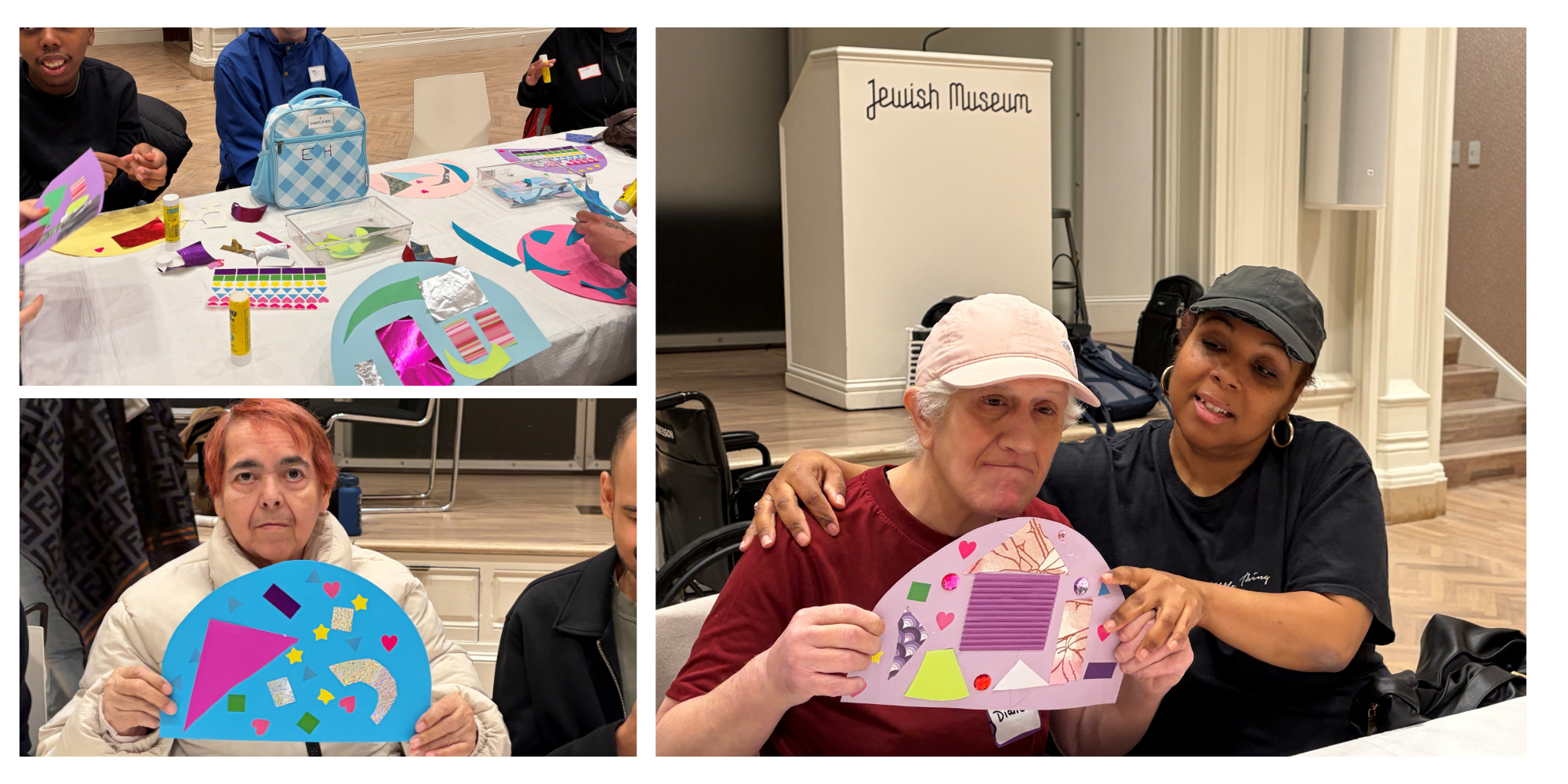 Learning Through Art: S:US Day Habilitation Programs Visit The Jewish Museum