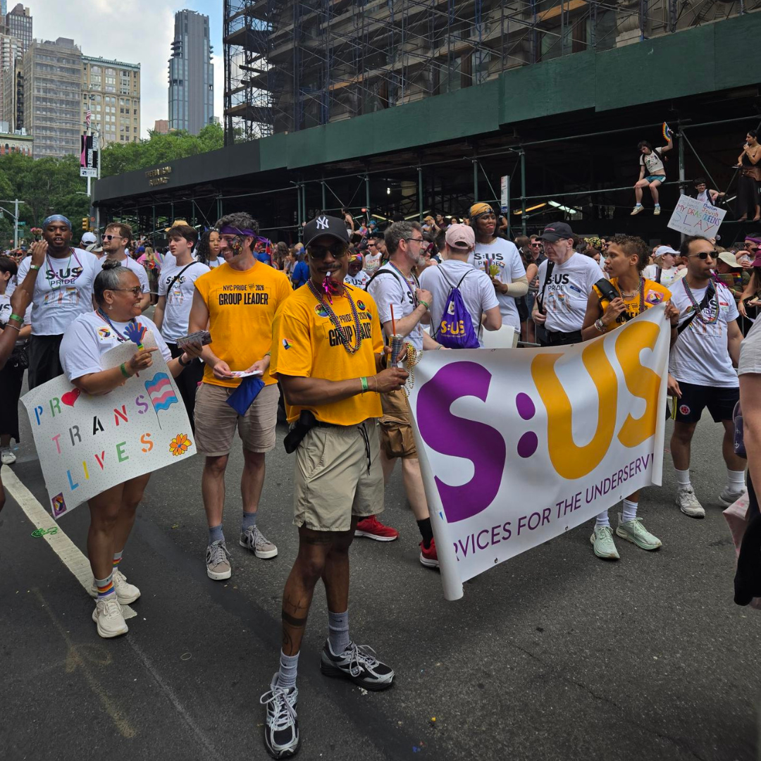 S:US Marks Four Years at NYC Pride March