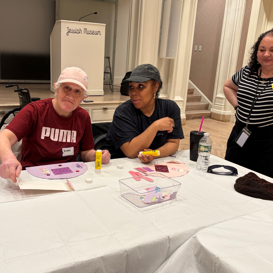 Learning Through Art: S:US Day Habilitation Programs Visit The Jewish Museum