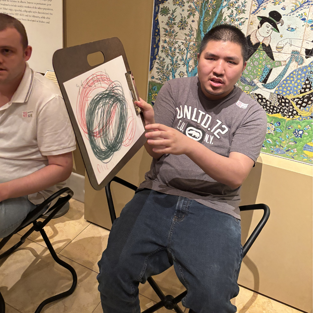 S:US Day Habilitation Programs Enjoy Private Guided Tour at The Met