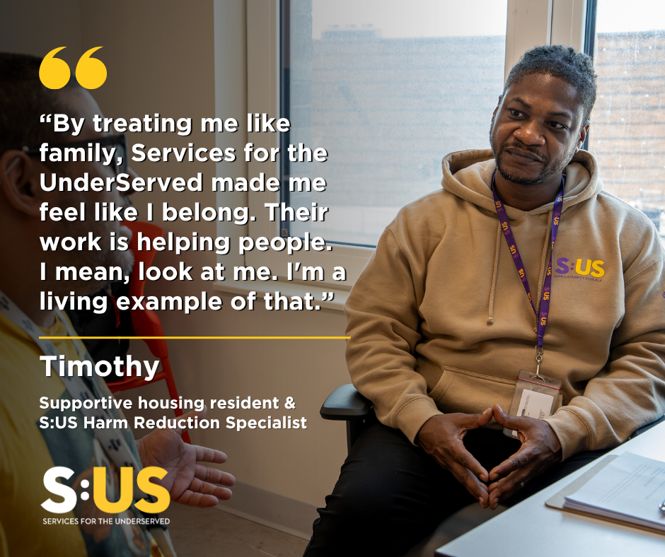From Recovery to Giving Back: Tim’s Story
