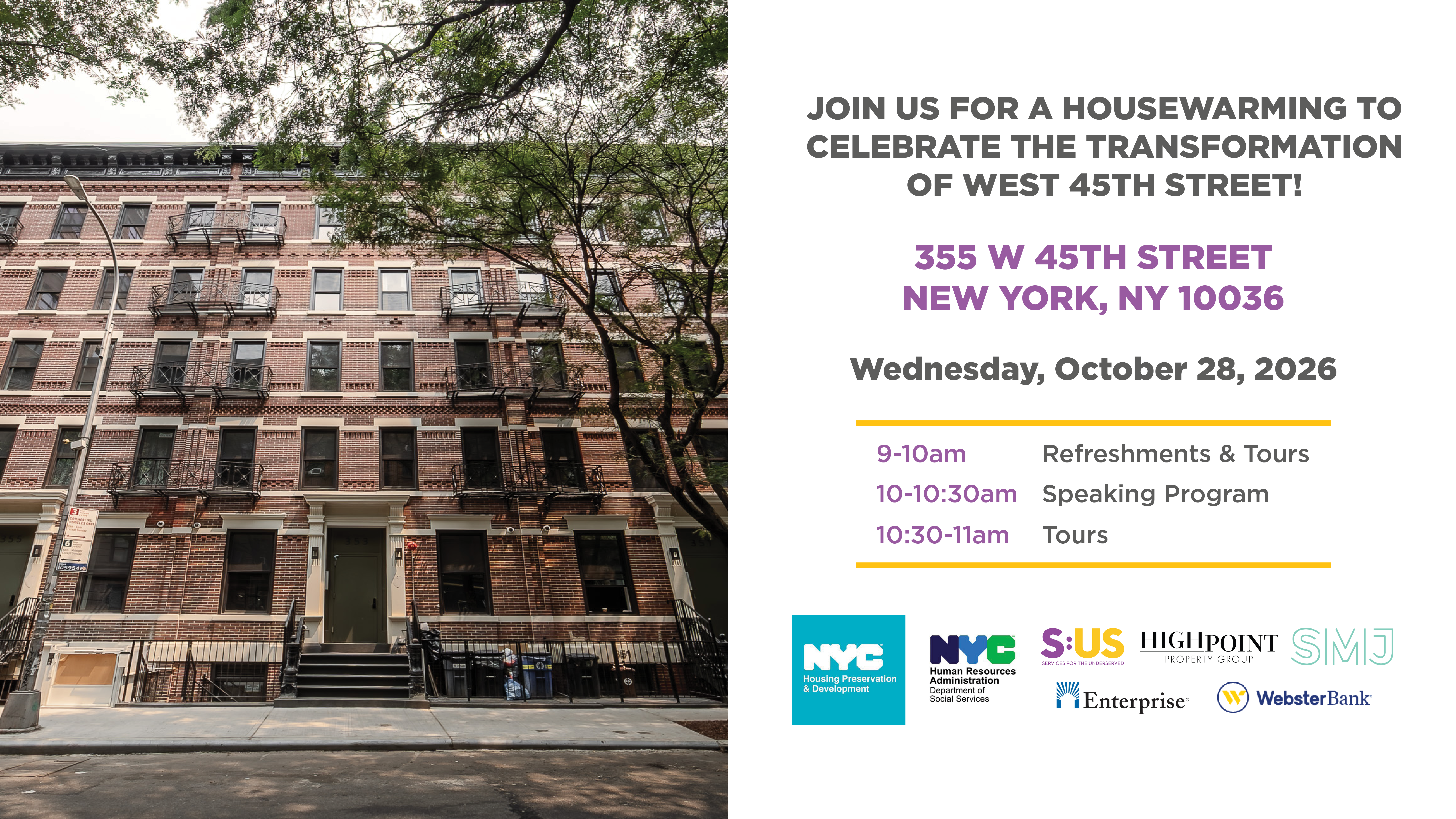 A Building Reborn. A Community Welcomed Home.