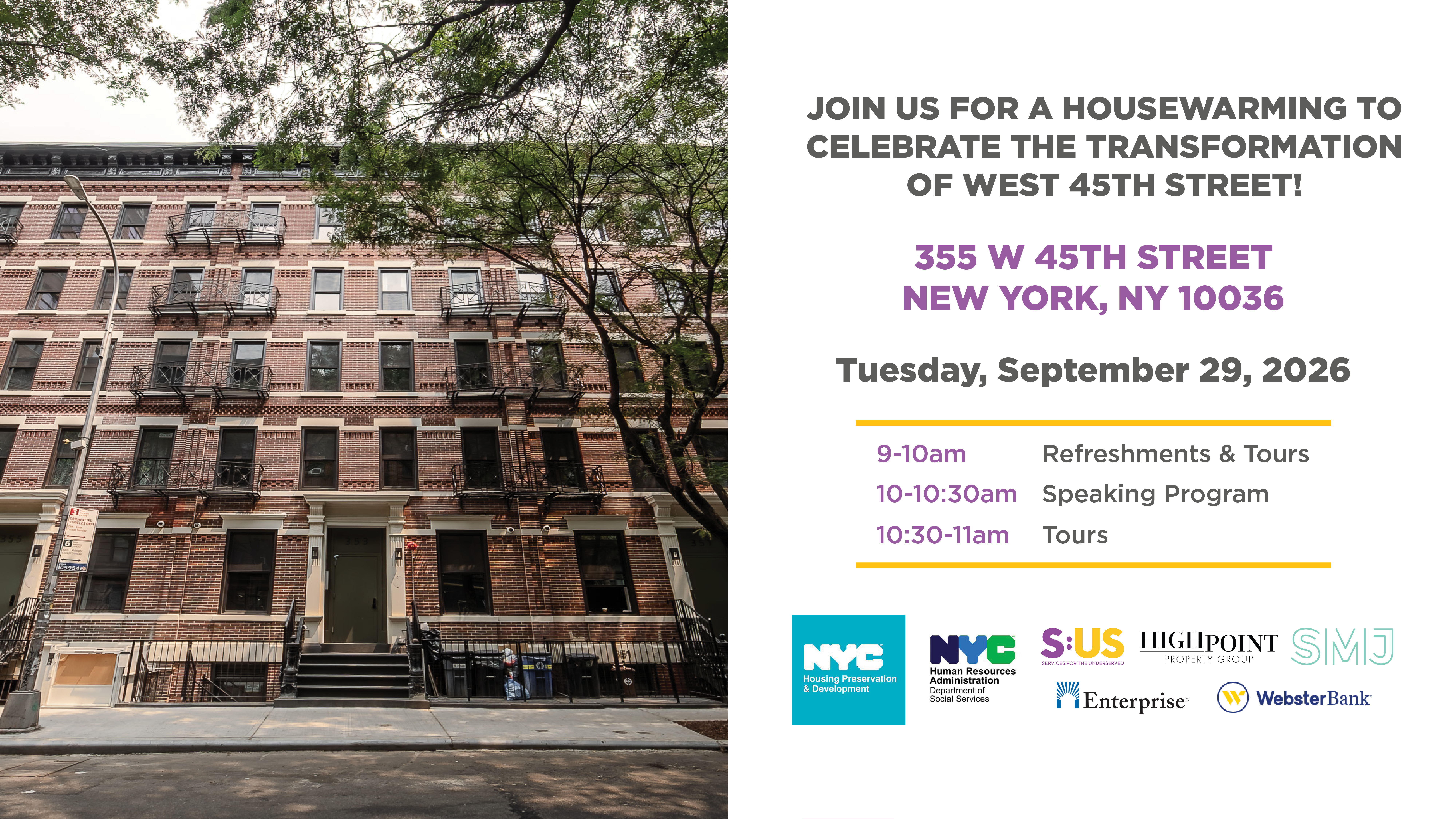 A Building Reborn. A Community Welcomed Home.