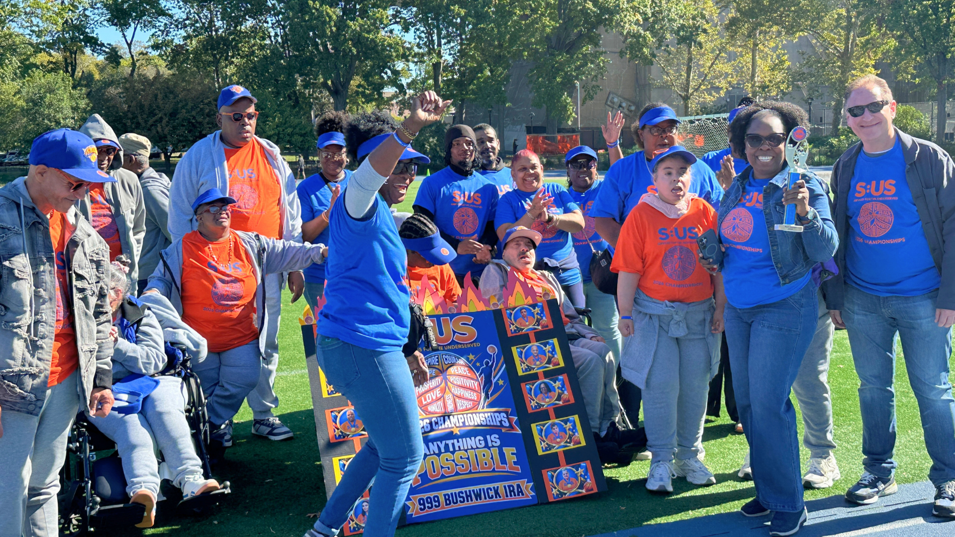 New Yorkers with Developmental Disabilities Take Center Stage at Annual Championships