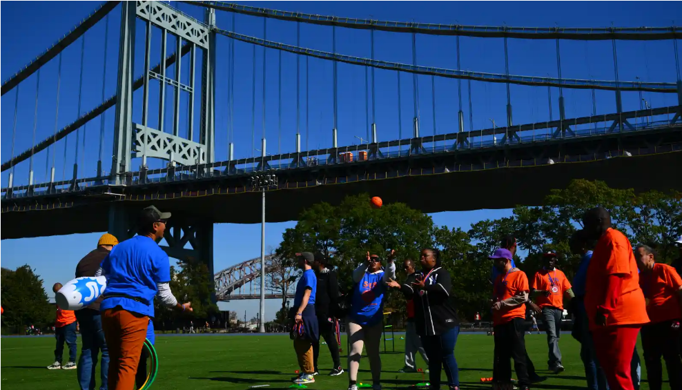 S:US holds annual Developmental Disabilities Championships in Astoria Park